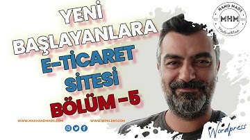 E-Ticaret Siteleri İçin WordPress - SMTP ve Contact Form 7