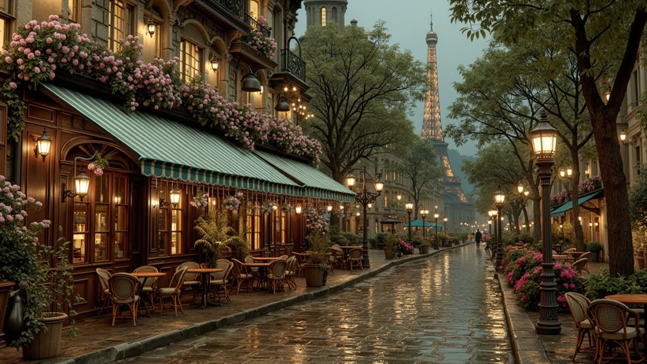 Cozy Cafe Jazz Playlist ~ Instrumental Work & Study Music ~ Relaxing Background Ambient Sounds