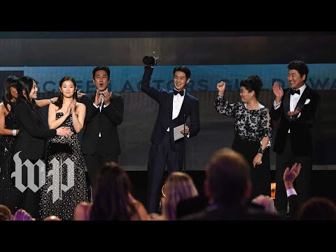 Video till De här fick pris som bästa skådisar på SAG-galan