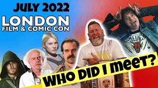 LONDON FILM AND COMIC CON 2022 - My Experience / Reaction