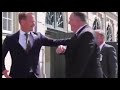 Mike Pompeo denied a handshake by Denmark Secretary. 22 July 2020