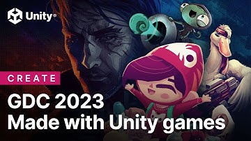 Incredible Made with Unity games | Unity at GDC 2023