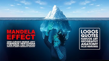 Mandela Effect Iceberg: Reality Is leaking
