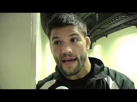 Josh Thomson talks win over JZ Calvancante