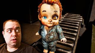 You Wouldn't Believe What I Found In This Doll Factory...