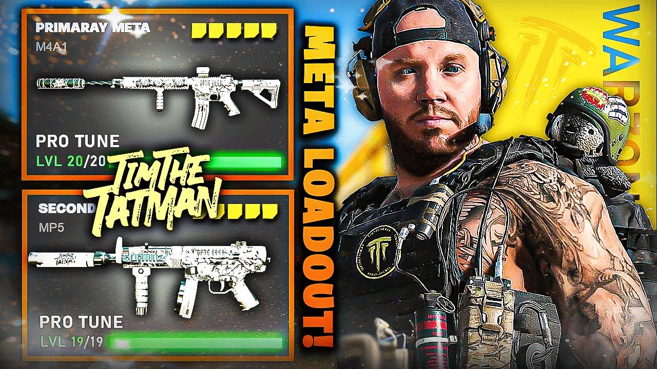 TimTheTatMan's Best Warzone Loadouts and Builds - KeenGamer