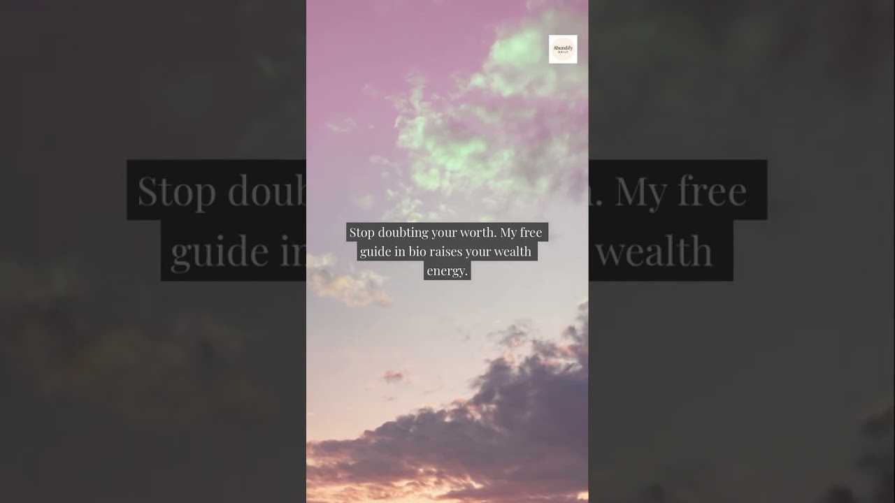 How to anchor your overflow energy