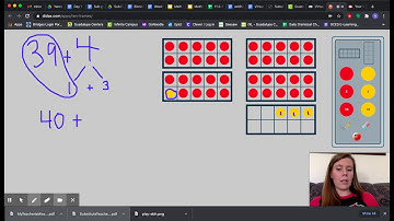 Make a ten to add within 100