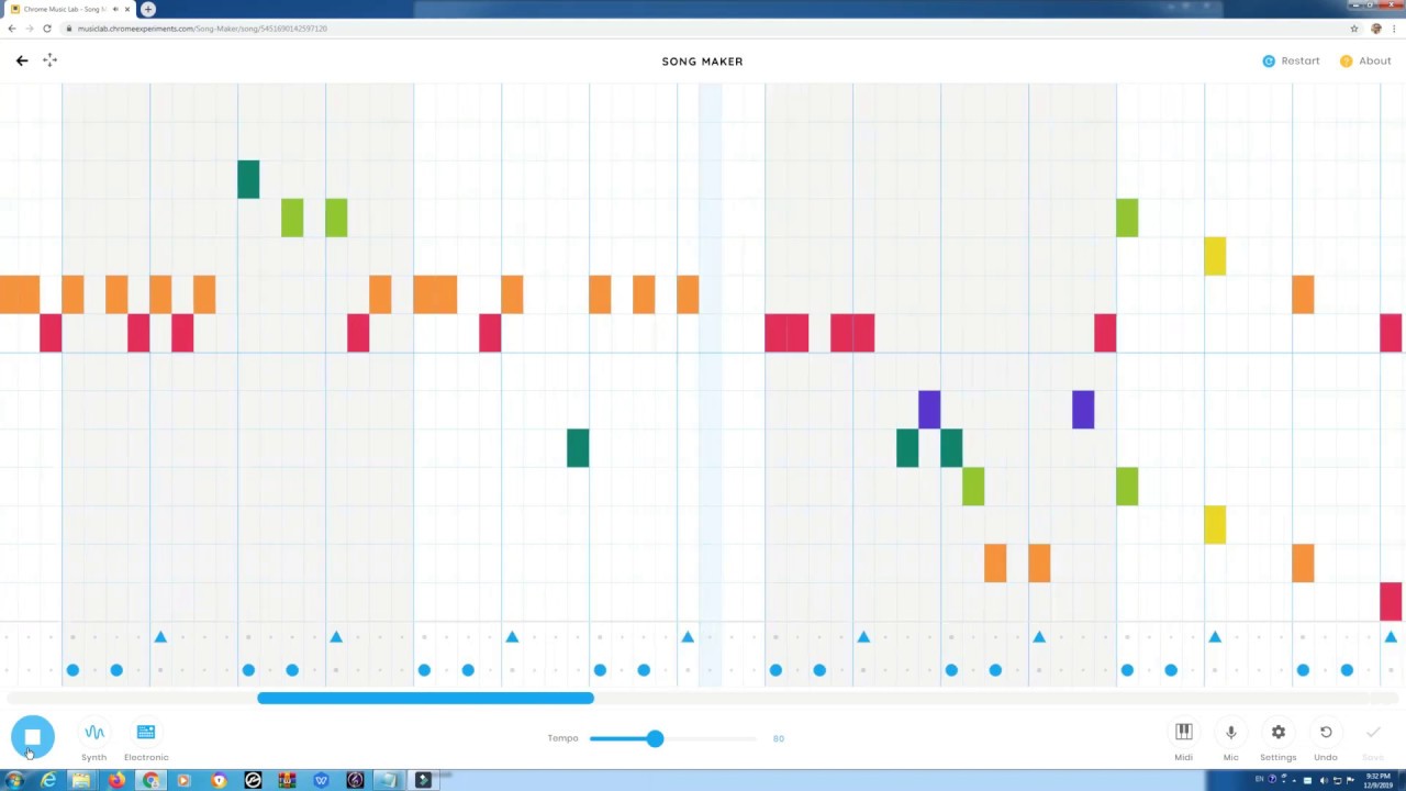 We Will Rock You | Chrome Music Lab 