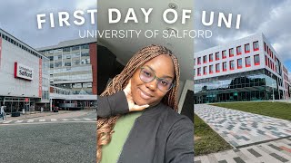 MY FIRST FEW DAYS AS AN INTERNATIONAL STUDENT IN UNIVERSITY OF SALFORD, MANCHESTER UK.