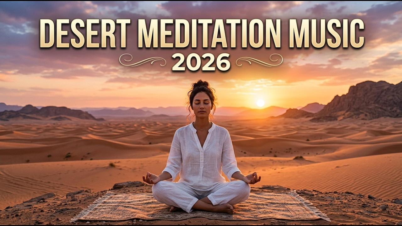 DESERT MEDITATION MUSIC 2026 / Расслабляющая музыка для релакса стиль ...