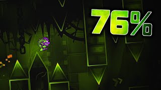 The Golden 76% | Progress #2 | Geometry Dash