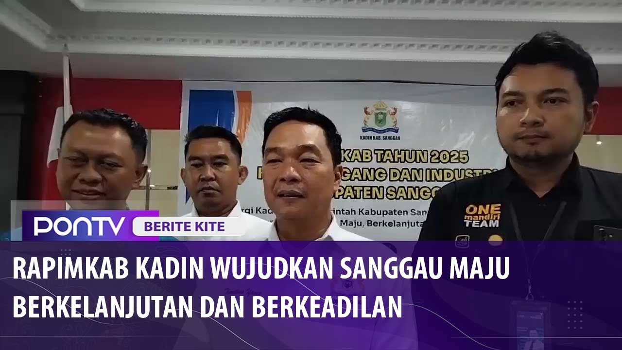 Kadin Sanggau Berkomitmen Jadi Mitra Strategis Pemda