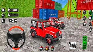 Offroad Jeep Simulator 2025: Luxury SUV Prado - Jeep Game Android Gameplay screenshot 3