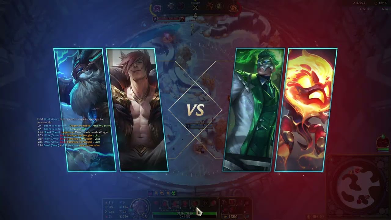 Liga de Leyendas ARENA || 32