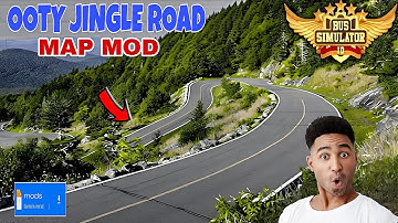 Map Mod Bussid 4.4 - New Ooty Jungle Road Map Mod For Bus Simulator Indonesia |Bussid Map Mod|Bussid