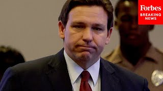 'You Can Throw The Bums Out': DeSantis Urges Parents To Get Involved In School Board Elections