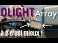OLIGHT "ARRAY" la nouvelle lampe frontale à double LED's ... à 2 c'est mieux !!!