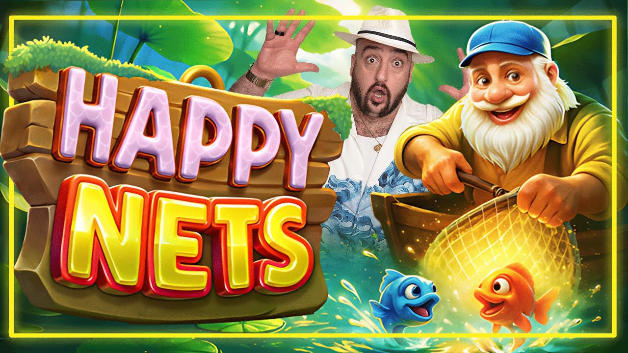 Happy Nets by Pragmatic Play: A Phone Slot With 10,000x Potential!