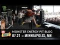 2013 Pit Blog: Day 28 - Minneapolis