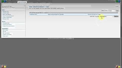 Changing a members default user group