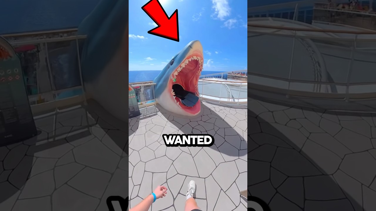 Never Ride This Water Slide ❌