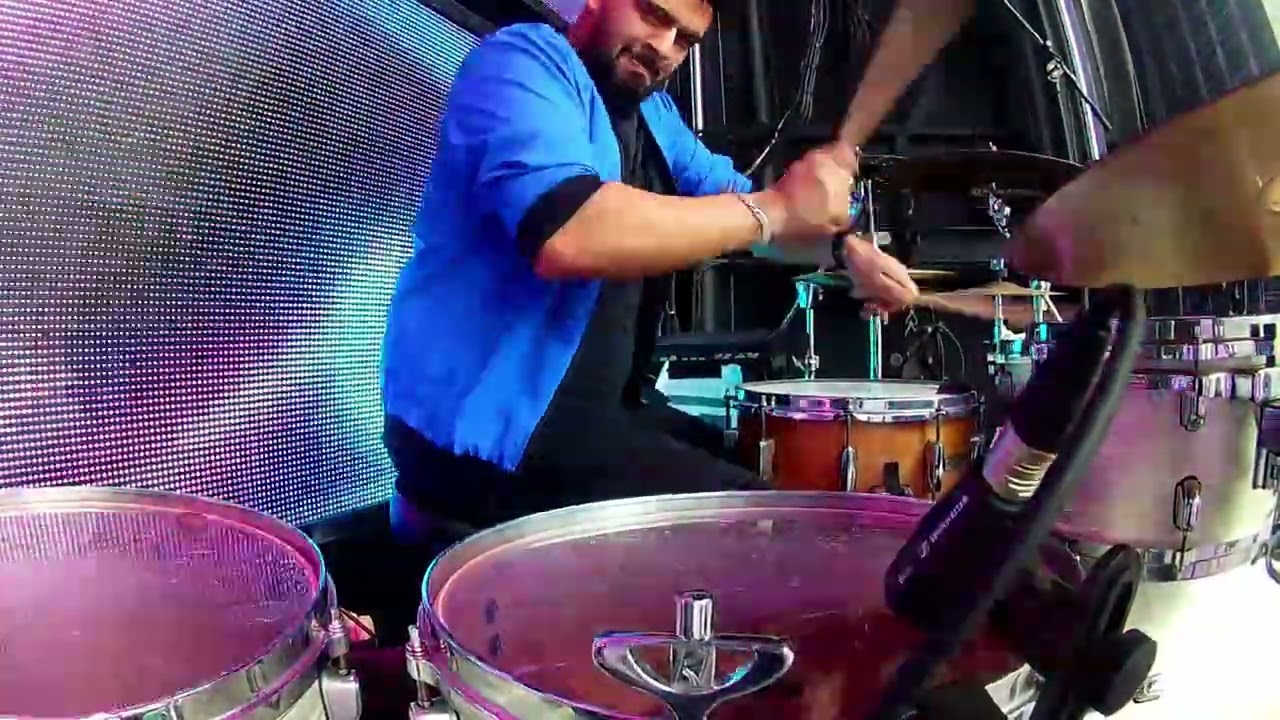 Medley baile Grupo Curtisom - DrumCam