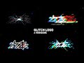 Glitch logo 4 in 1  after effects template  ae templates