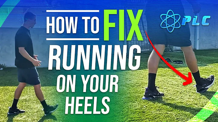 Running Mechanics TIps: How To Correct Heel Striking Quickly #runningtips #performancelab
