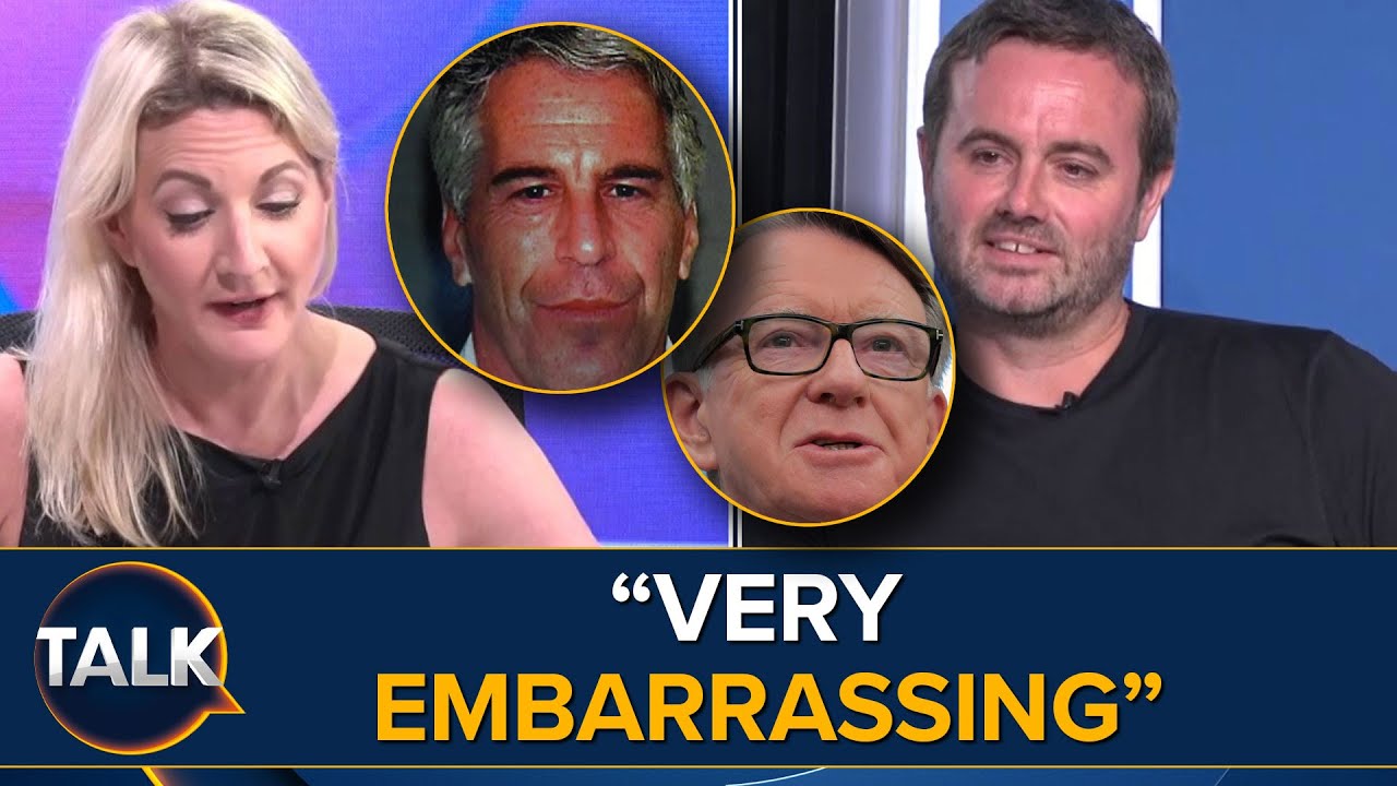 “He Was Calling Him His Best Pal” | Lord Mandelson’s Message To Epstein ‘Very Embarrassing’