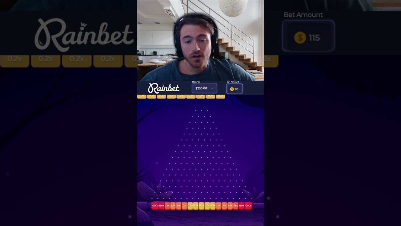 Day 25 of Plinko betting 1 dollar per follower... A blooddbath... 