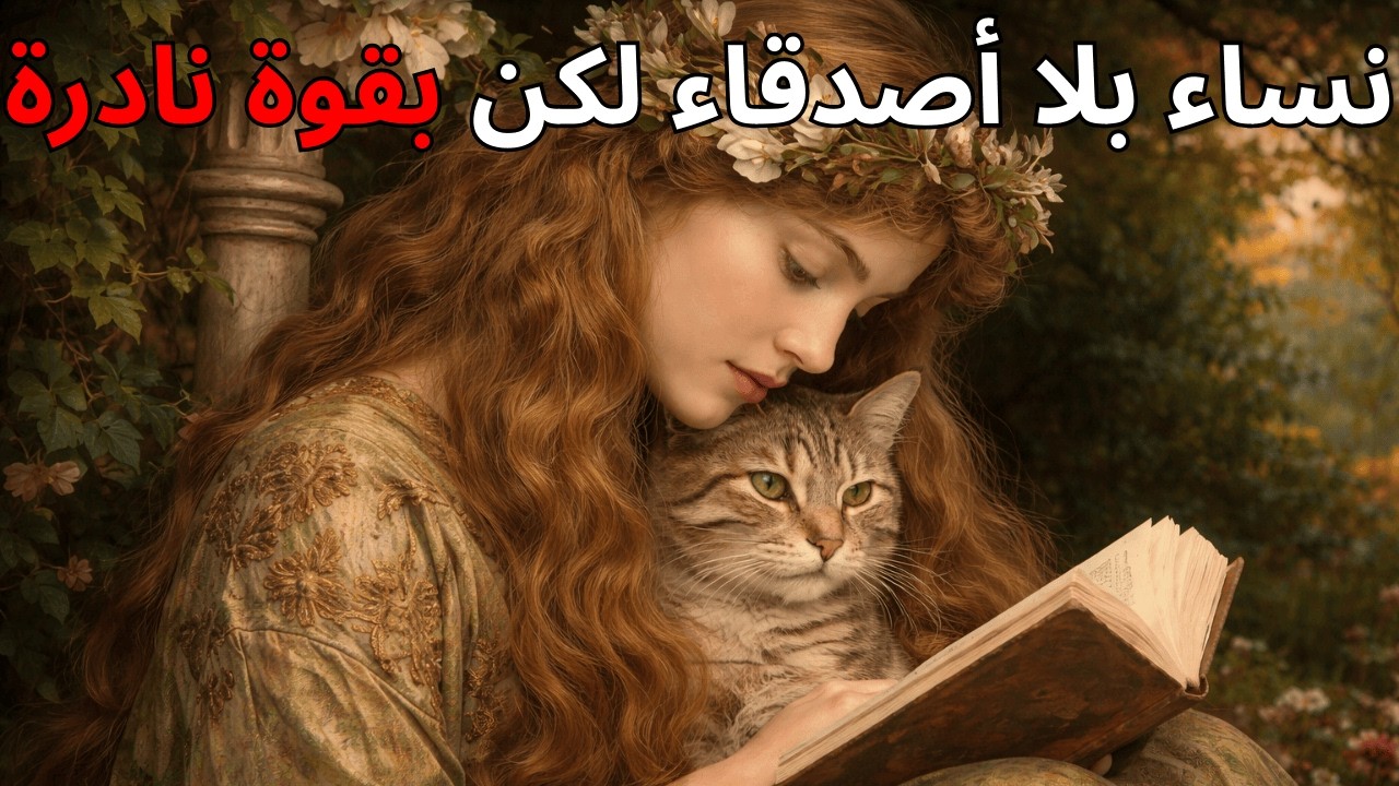 لماذا المرأة التي بلا صديقات تملك قوة خفية؟ — علم نفس كارل يونغ