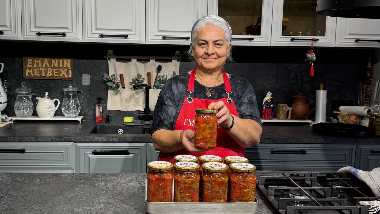 Qışa Yay Salatı.  | Qışa Hazırlıq 