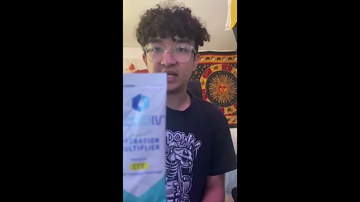 Liquid IV infomercial- BUS3050 Video Assignment