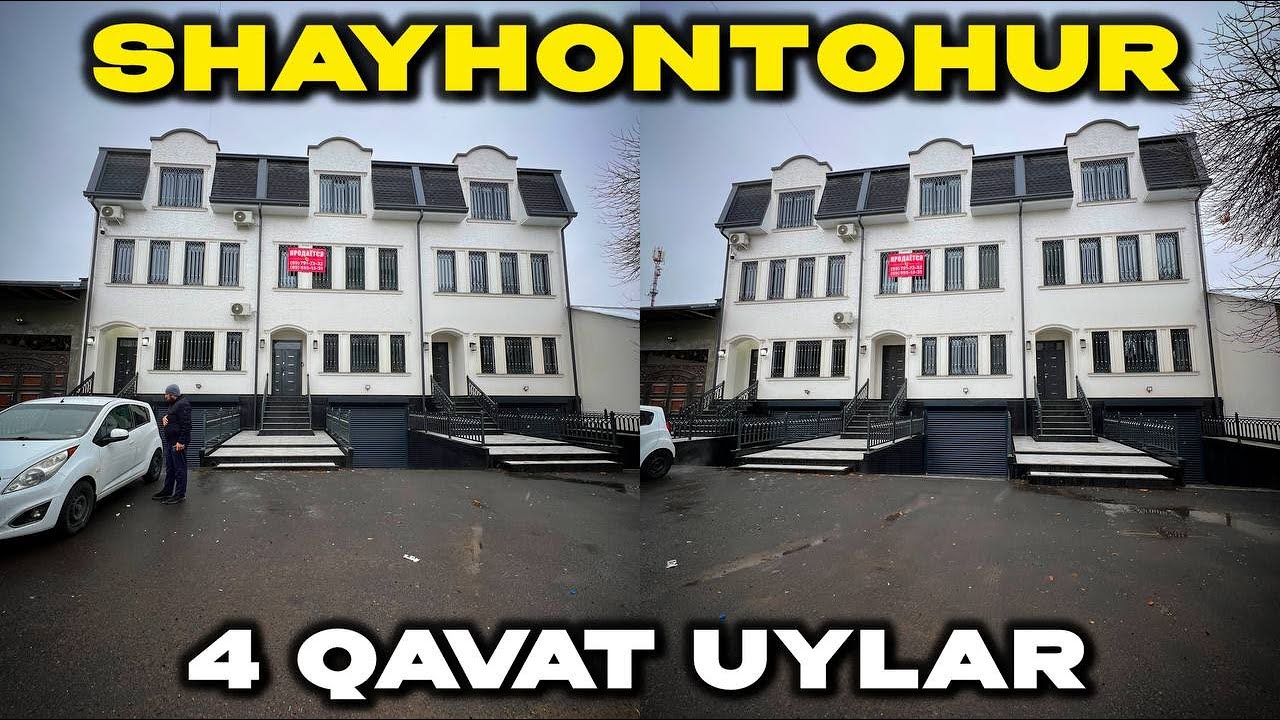 Shayhontohur tumanida 3 ta yonma-yon kottejlar sotuvda 4 qavatli ☎️ 99-827-20-70 #uybozor #ховли