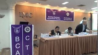 7-11-2015 Full Day Seminar on Charitable Trusts ( Jty. with BCAS) (Part-6)