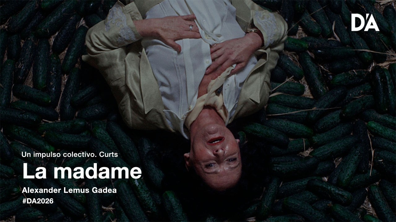 Кадр из трейлера «La Madame»
