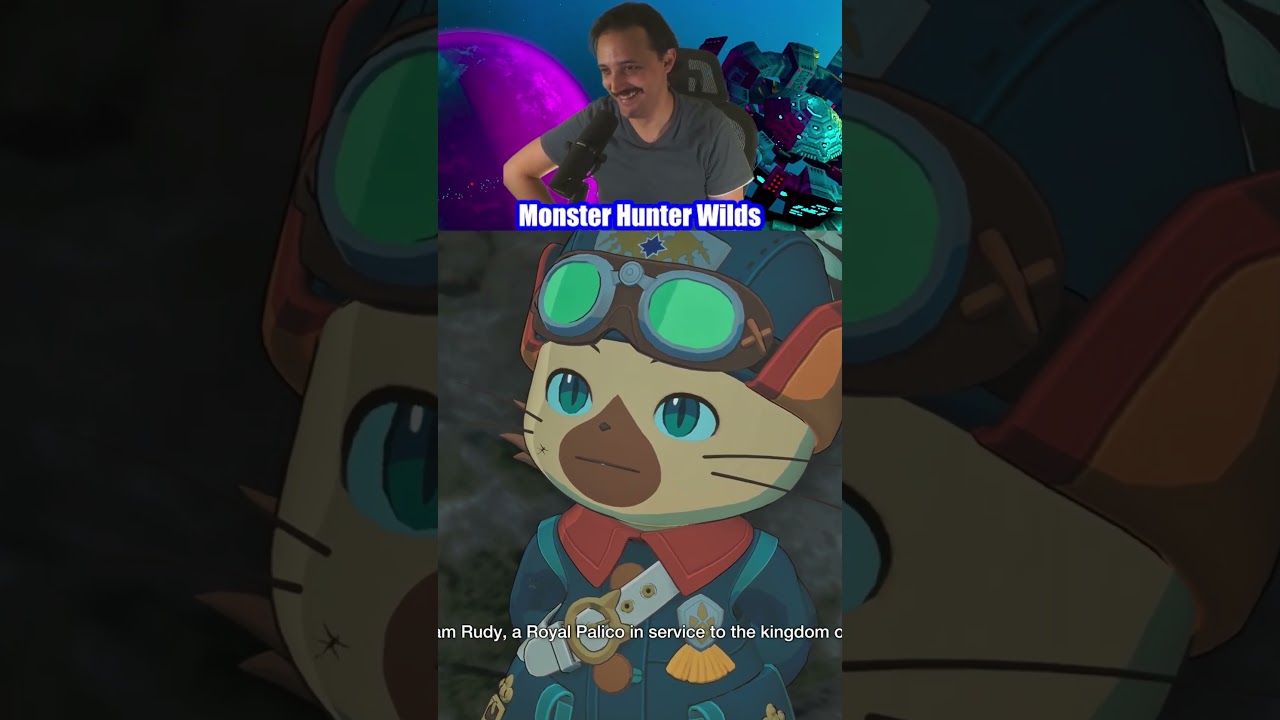 Rudy appears in Monster Hunter Wilds Crossover with Monster Hunter Stories 3! | PS5