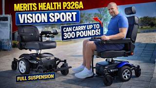 300 LB Capacity + Full Suspension?! Merits Vision Sport P326A Tested