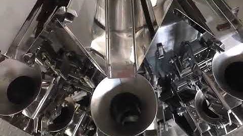 UUPAC Multihead Weigher for Stick Products