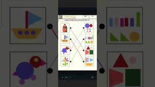 Worksheet Mengurai Bangun Datar untuk Anak Kelas 1 SD #makarame Worksheet Mengurai Bangun Datar untuk Anak Kelas 1 SD #makarame