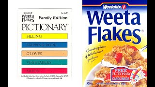 Weetaflakes Pictionary Game & Advert (1994)