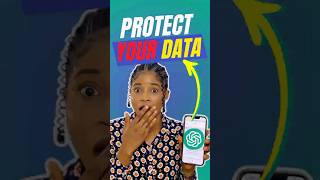 How to protect your data and information in ChatGPT #Chatgpt #ContentCreator #Viralshort #AiVideos