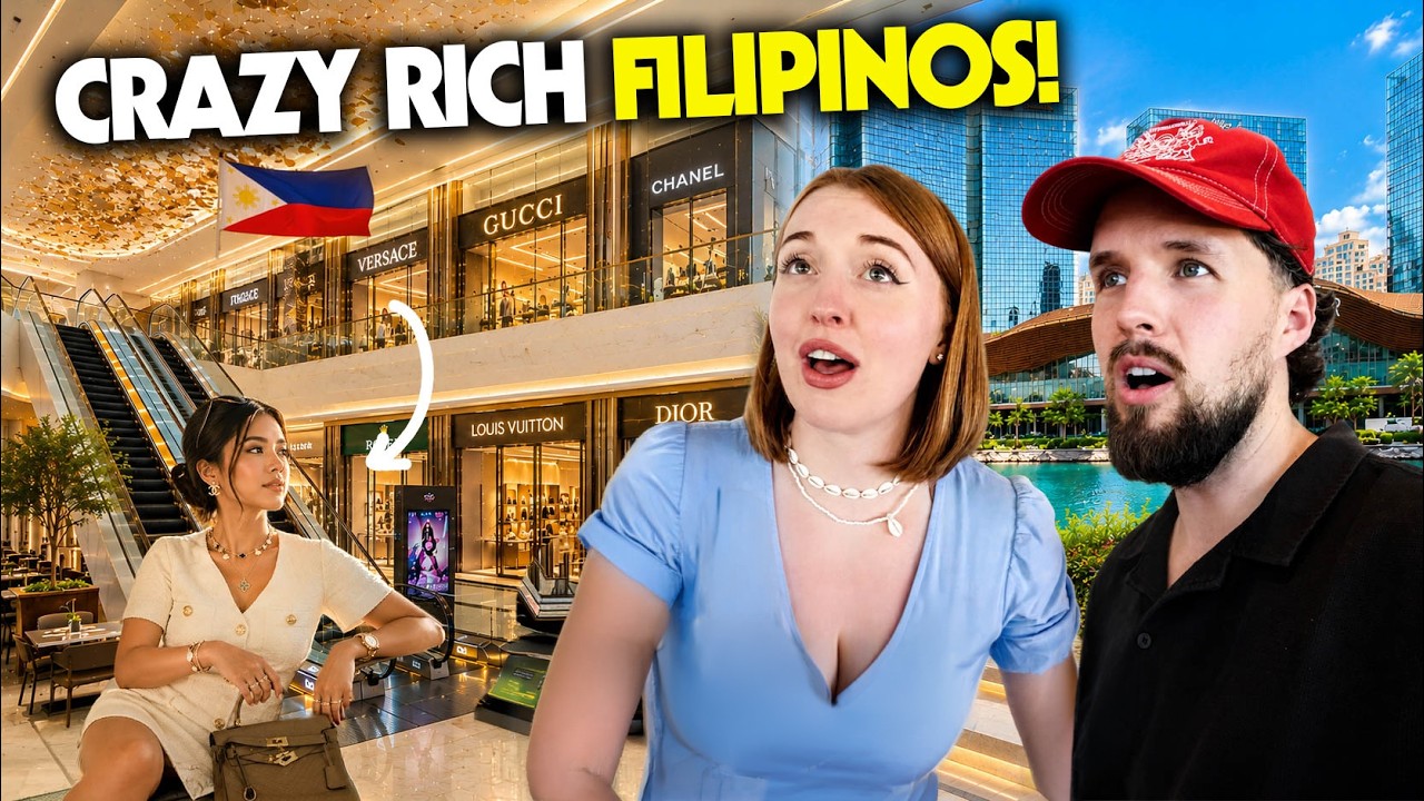 CRAZY RICH FILIPINOS in Cebu! We Were Shocked To See This... - YouTube