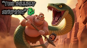 TRAPPED! Can We Escape The Deadly Serpent? 🌵🏃‍♂️💨