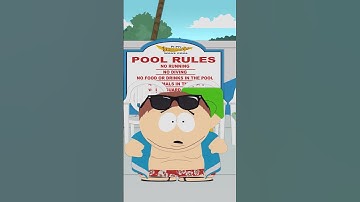 The boys take a trip to a waterpark. #SouthPark #Cartman #waterpark
