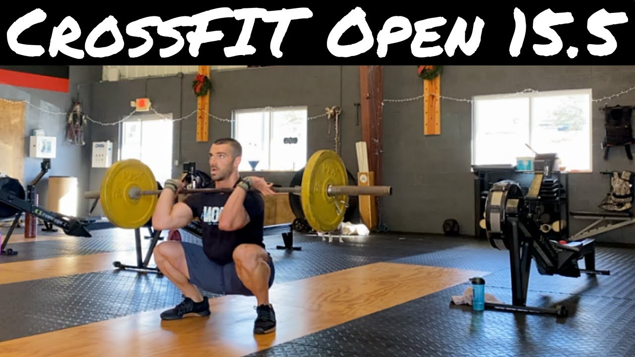 CrossFit Open 15.5 Workout: 27-21-15-9 Calorie Row and Thrusters (OUCH ...