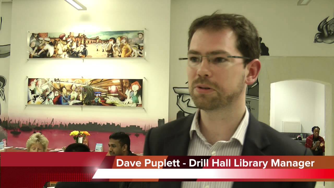 Drill Hall Art Exhibit by Sean Previl