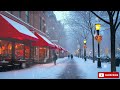 Winter Chill & Coffee Shop Jazz ☕ Relaxing Instrumentals for Studying