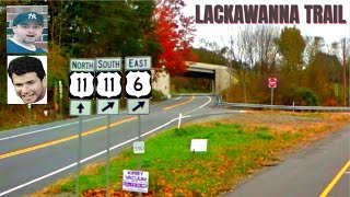 (1) US 11-6: SPLIT SCREEN | Driving From Factoryville to Clarks Summit (S)